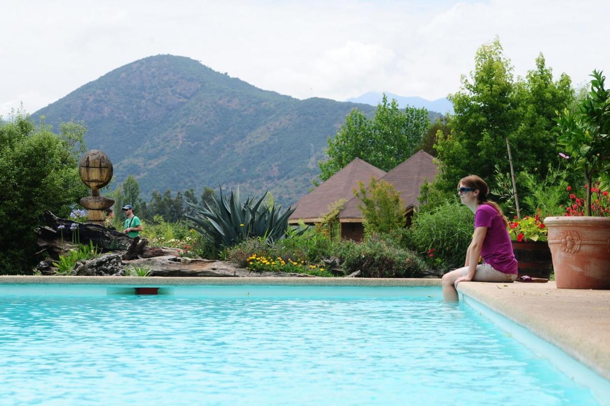 Mapuyampay Lodge Gastronomico Santa Cruz Ngoại thất bức ảnh