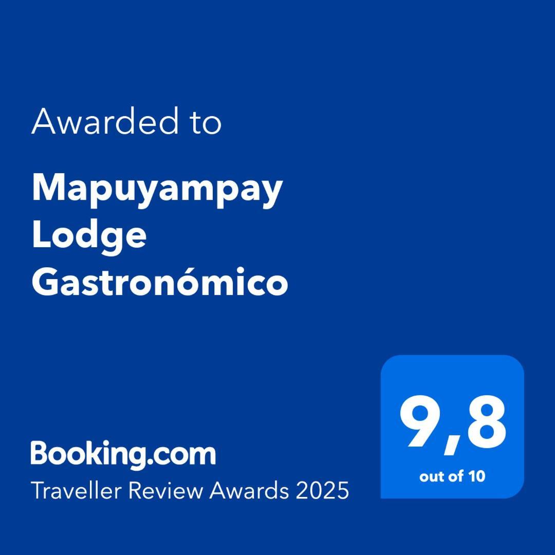 Mapuyampay Lodge Gastronomico Santa Cruz Ngoại thất bức ảnh